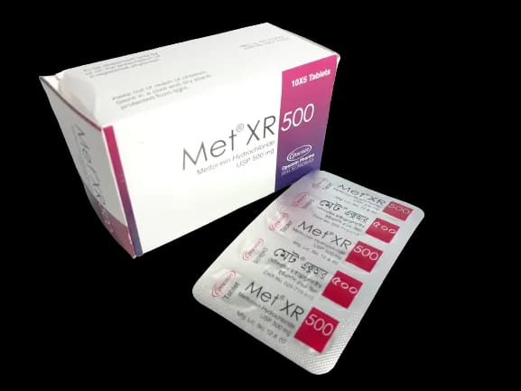Tablet Met XR 500mg (50pcs)